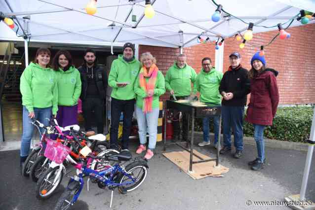 Fietsbieb herstelt tweewielers voor De Warmste Week
