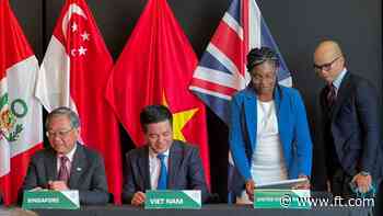 Britain becomes first European nation to join Pacific trade bloc