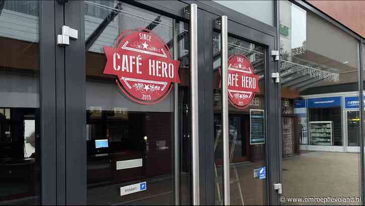 Emmeloord - Opnieuw horecazaak dicht in Emmeloord: 'Het kan niet meer uit'