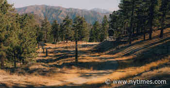 One Ski Resort’s Long-shot Bet to Survive Low Snowfall and Devastating Wildfires