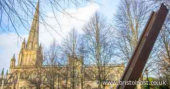 The overlooked Bristol monument that commemorates when the city was bombed during the Blitz