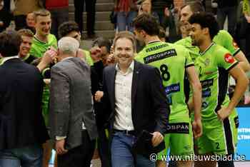 Decospan Menen verslaat concurrent Maaseik in drie sets en staat in top vier: “Eerste setwinst was cruciaal, daarna volstond controlevolleybal”