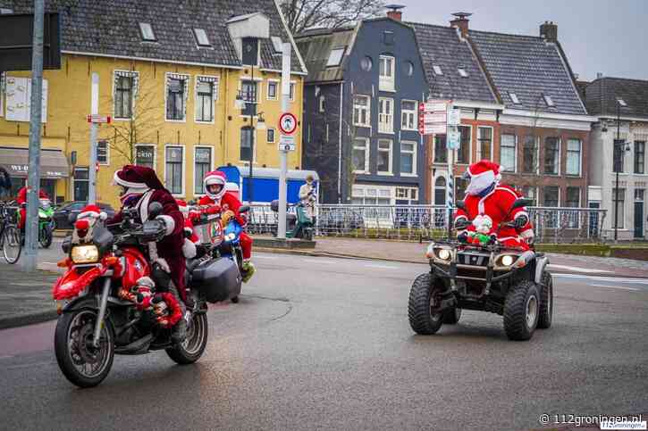 Santa Máxima Groningen: Rijden voor kinderen met kanker