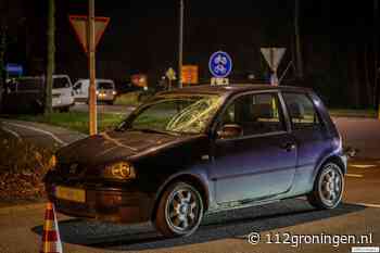 Jonge fietser gewond bij ongeval op de N980 bij Sebaldeburen