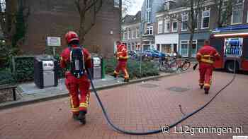 Containerbrand vlot geblust