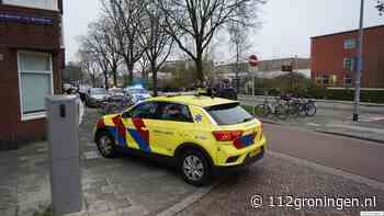 Ongeval op het Hoendiep, twee lichtgewonden