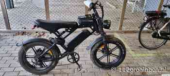 Van wie is deze `verstopt onder takken` Fatbike