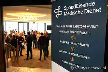 Eerste Spoedeisende Medische Dienst (SEMD) van Nederland van start vanuit spoedplein Rode Kruis Ziekenhuis.