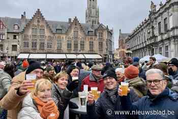 Vorig jaar vlogen de brouwers elkaar in de haren, nu serveert de stad als compromis drie bieren op de nieuwjaarsborrel