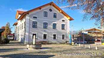 Noch „relativ unbeleuchtet“: Edling will mehr Licht für einen sicheren Fußweg