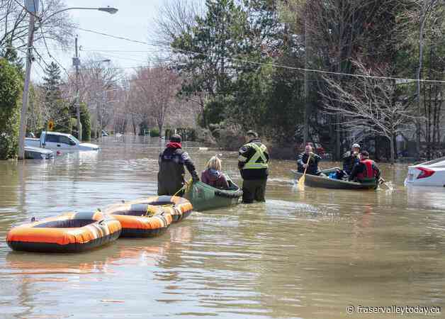 Quebec municipalities brace for new flood zone maps that show more properties at risk