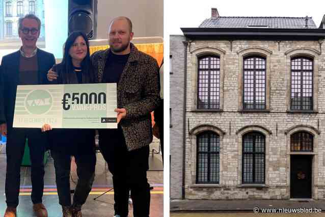 Orphelia en Mattis kochten overblijfsel van klooster en winnen nu felbegeerde restauratieprijs: “Het huis was onbewoond en verkommerd”