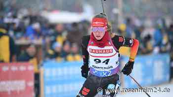 Biathlon jetzt im Liveticker: Furiose Tannheimer übernimmt die Führung
