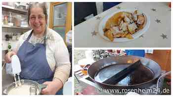 30 Hühner und „viel Gefühl“? Das ist das Kaiserschmarrn-Geheimnis von Renate mit der Riesenpfanne