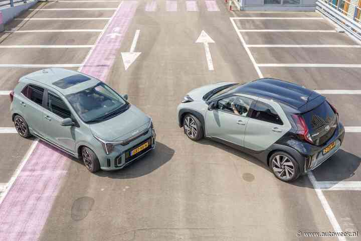Dubbeltest: Kia Picanto vs. Toyota Aygo X - Kleinschalige inflatie