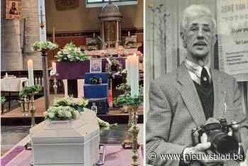 Uniek fotoarchief vormt blijvende herinnering aan overleden persfotograaf en regioreporter René Van de Walle (94)