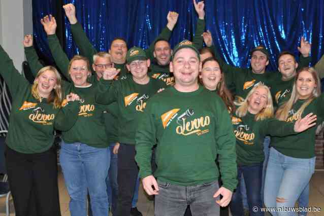 Prins Jenno (26) en gevolg kijken uit naar carnaval