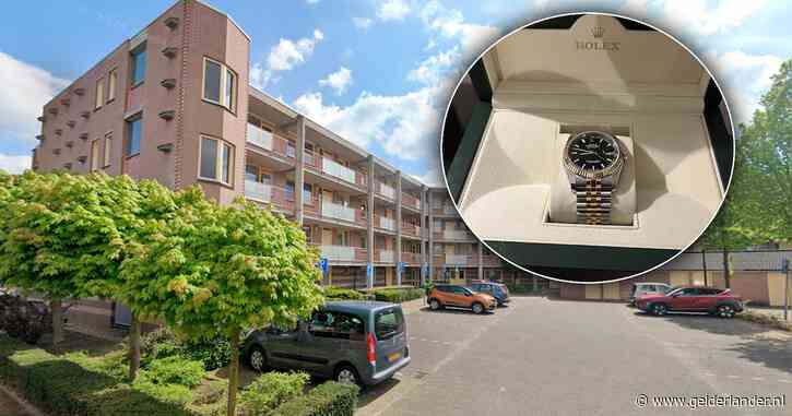 Overvallers beroven invalide Wilco thuis van zijn Rolex: ‘10.000 euro voor wie de daders kan vinden’