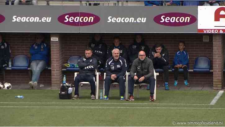 Urk - Met Lucas Hoekman wil SV Urk zich zo snel mogelijk veilig spelen