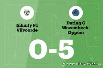 Di Leva scoort drie keer, Wezembeek-Oppem verslaat Infinity Vilvoorde B