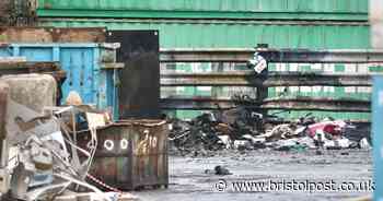 After the inferno: pictures from the aftermath of Sims Metal scrapyard fire in Bristol