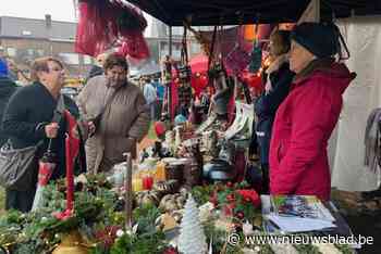 Kerstsfeer en frikadellen op Astridplein