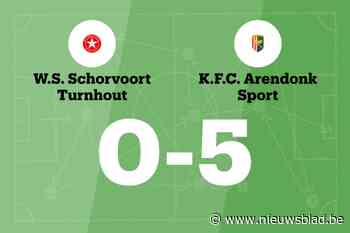 White Star kan zegereeks van Arendonk B niet stoppen