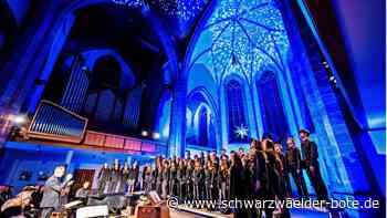 Benefizkonzert fürs Hospiz: Atmosphäre voller   Hoffnung und  Freude in Nagolds  Stadtkirche
