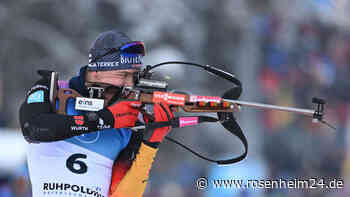 Biathlon heute im Liveticker: Staffel-Wahnsinn - Deutsches Quartett siegt in Tirol