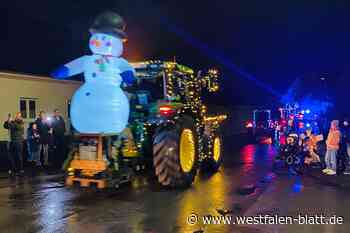 Wenn Bokel und Hörste leuchten
