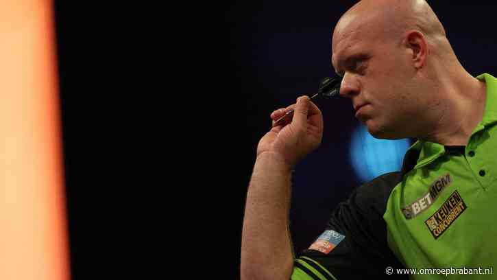 WK darts van start en Van Gerwen is niet de absolute topfavoriet