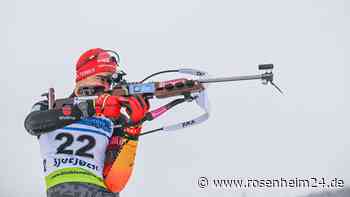 Biathlon jetzt im Liveticker: Nach Damen-Sieg - Legen die deutschen Herren nach?