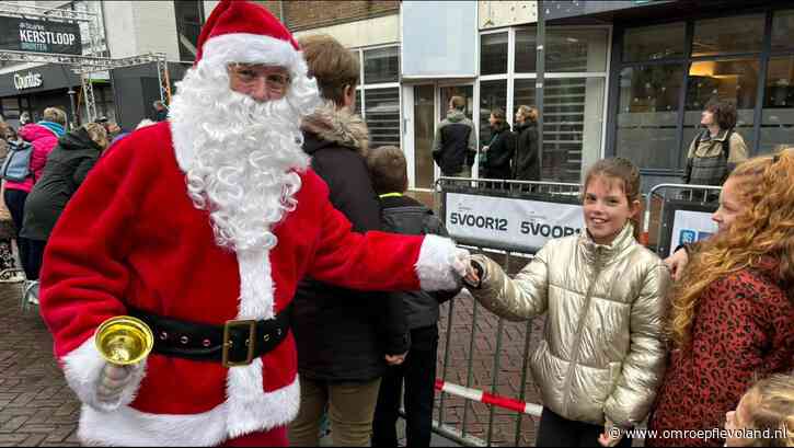 Dronten - Kerstloop Dronten terug van weggeweest: 'Alleen maar blije gezichten'