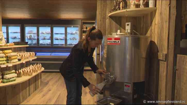 Lelystad - Strengere melkcontroles jagen boerderijwinkels op kosten