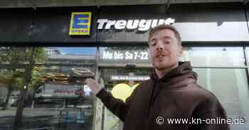 Youtube-Star MrBeast kauft Berliner Supermarkt leer – und spendet die Waren