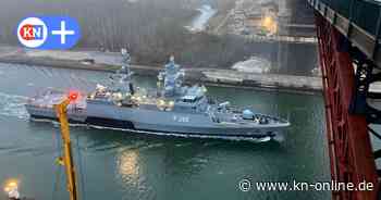 Korvette Braunschweig meistert harte Gefechtsausbildung in Südengland