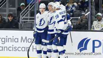Hagel scores twice, Guentzel has goal and assist as Lightning beat Kraken 5-1
