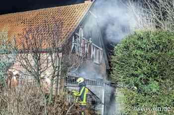 Nächtlicher Einsatz für die Feuerwehr