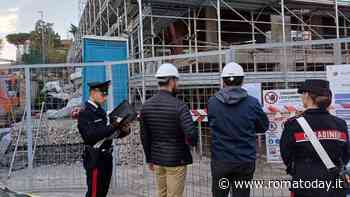 Violazioni sulla sicurezza, cantiere sequestrato