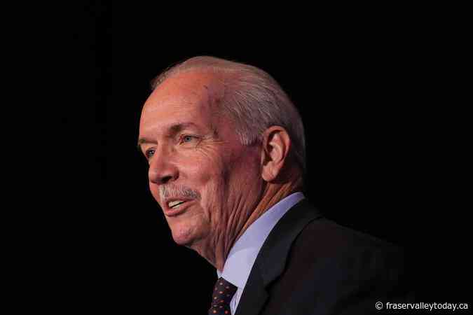 Family, friends and fans to gather at memorial for former B.C. premier John Horgan