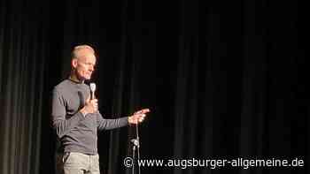 Max Uthoff in Vöhringen: Ein Wunderland oder ein Land zum Wundern?