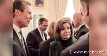 Pelosi undergoes successful hip replacement surgery after fall abroad