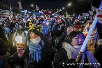 South Korean president is impeached over martial law declaration