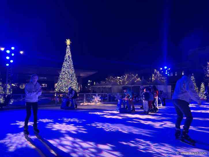 Bee Cave On Ice opens at the Hill Country Galleria