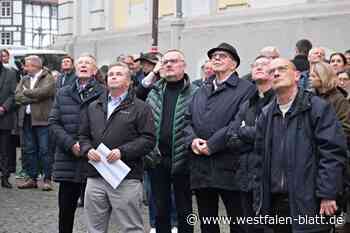 Ungewöhnlicher Protest eines CDU-Ratsherrn