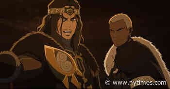 When ‘The Lord of the Rings’ Gets the Anime Treatment