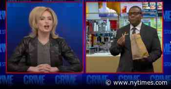 On ‘S.N.L.,’ Luigi Mangione Is Busting Out All Over