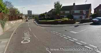 Man injured after vehicle overturns on busy Erith road