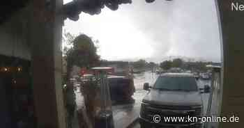 USA: Tornado über Nordkalifornien – 170.000 Menschen ohne Strom