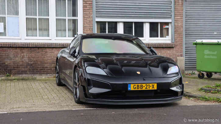 Deze anonieme Porsche heeft 1.108 pk en kost €260k